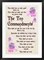 Framed Art The Ten Commandments - Floral by Veruca Salt Wall Decor 18x24 Artwork